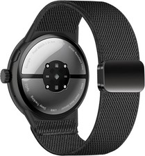 Stretchy Nylon Strap Compatible with Google Pixel Watch 41mm Adjustable