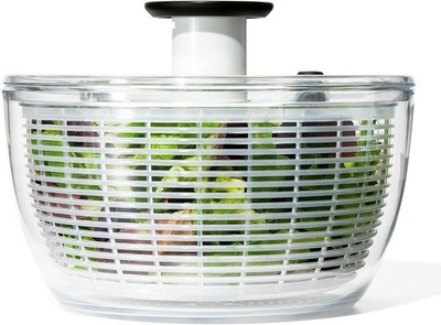 OXO Good Grips Salad Spinner Lettuce Spinner Fruit Washer Bowl 6.22Quart