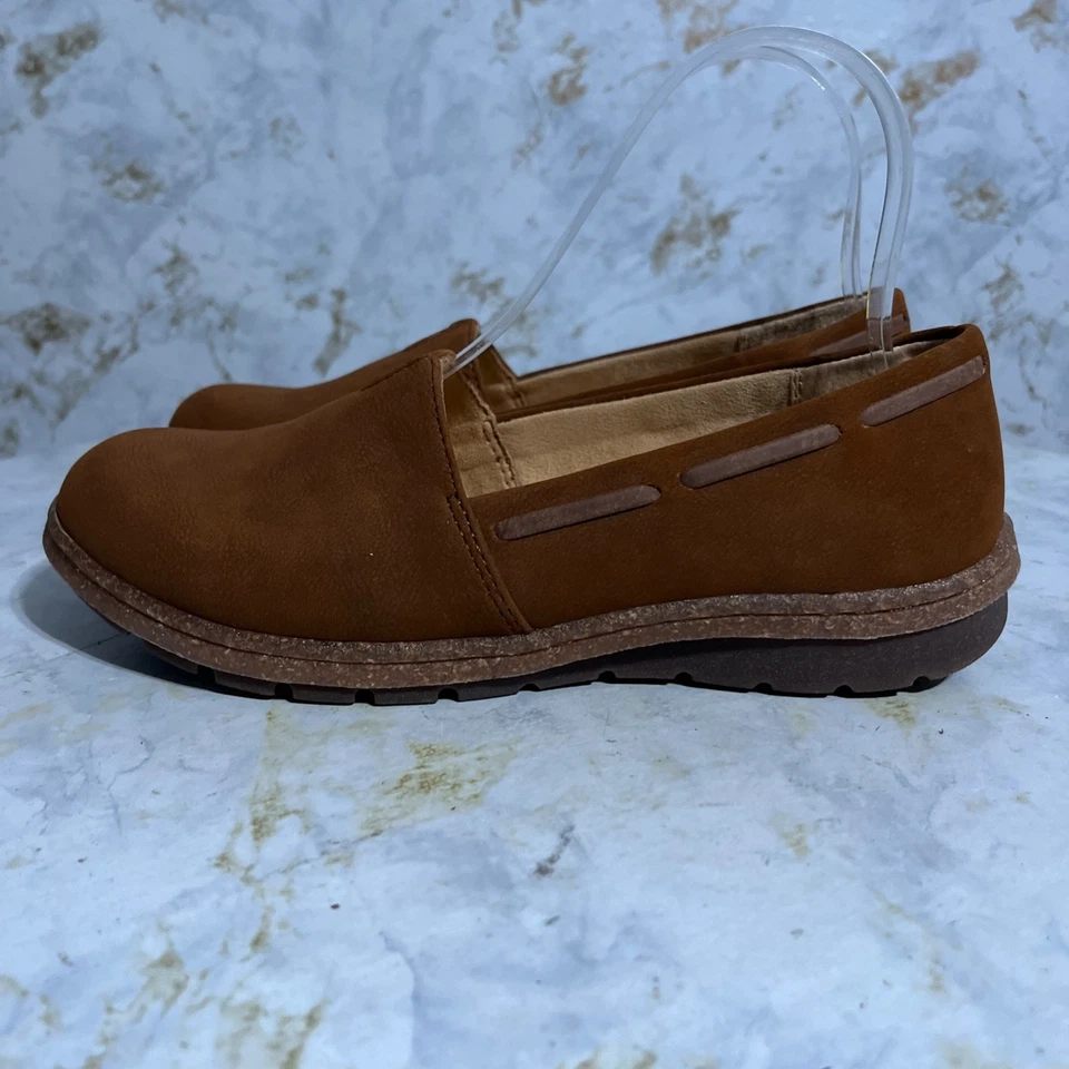 Zapatos BOC Born O Concept Para Mujer Talla 6.5M Marrón Vegano Cómodos Moda Mocasines Foto 4 de 4