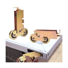 Sliding Patio Door Rollers Replacement, F-Tab Mount, 2 Pack