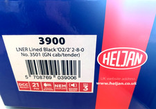 HELJAN GNR/LNER GRESLEY 02  2-8-0 LNER LINED BLACK NO'S 3501 ,3900, DCC NEW ERA3
