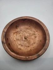 Vintage QUAKER STATE Motor Oil First Choice Of Experience Copper ? Ashtray Dish