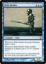 Slith Strider #9 *Normal* (LP) - Duel Decks: Venser vs. Koth MTG
