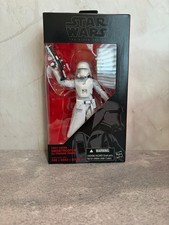 Star Wars The Black Series Action  12 Snowtrooper  First Order