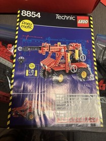LEGO TECHNIC: Power Crane (8854)