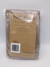 Premium Pillowcase Set Standard/Queen Taupe