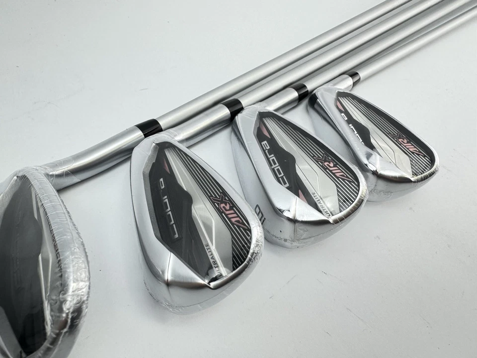 Cobra Air X Ladies Half Set 7,9,PW+SW Women’s Flex Graphite /Rechtshänder /29128 - Bild 3 von 4