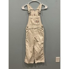 NWOT Zara Girls Carpenter Overalls Size 9 White Painter Gorpcore Preppy Weekends