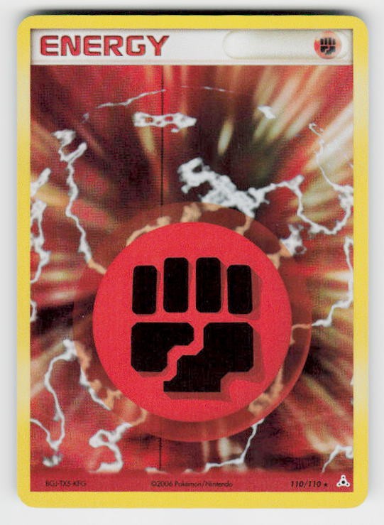Holon Phantoms #110/110 Fighting Energy