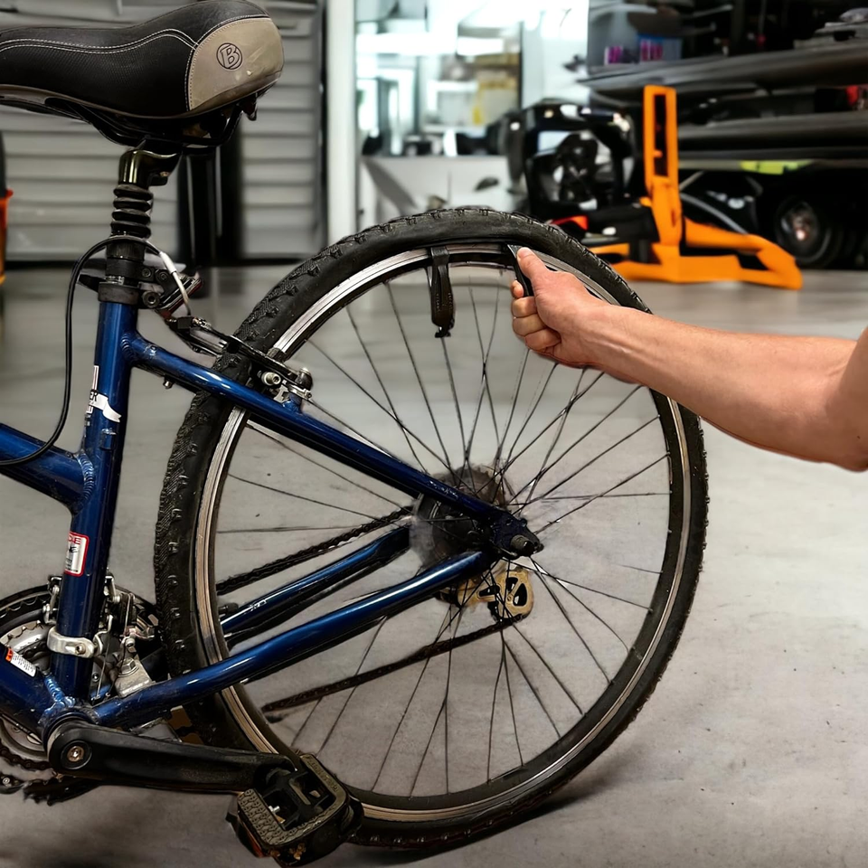 Bike Tire Levers Set of 4 Ultra Strong Tire Spoons Made in USA