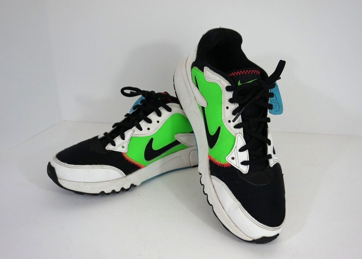 Nike Atsuma Black/White-Green Strike-Light Blue (CD5461-009) Men's Size