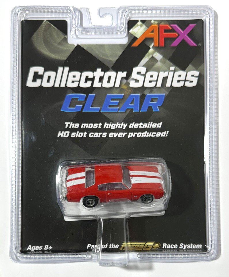 1970 Chevelle 454 - Red HO Scale Slot Car| Hobby Recreation Products