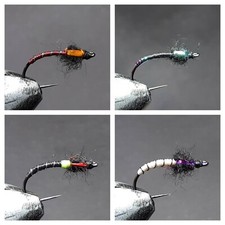 16 BUZZERS FOR FLY FISHING (4 MODELS)-BUZZ 74
