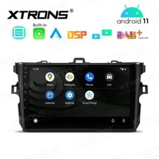 Autoradio Android 11 Stereo Auto 9" Toyota Corolla 2007-2013 Navigatore CarPlay - Miniatura 4