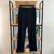 Express Vintage Editor Flare Mid-Rise Woven Dress Pant Trouser, 9/ 10