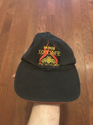 Y2K Faded Patron XO Cafe Inciendo Skater Hat Sick Fade Rare Hat