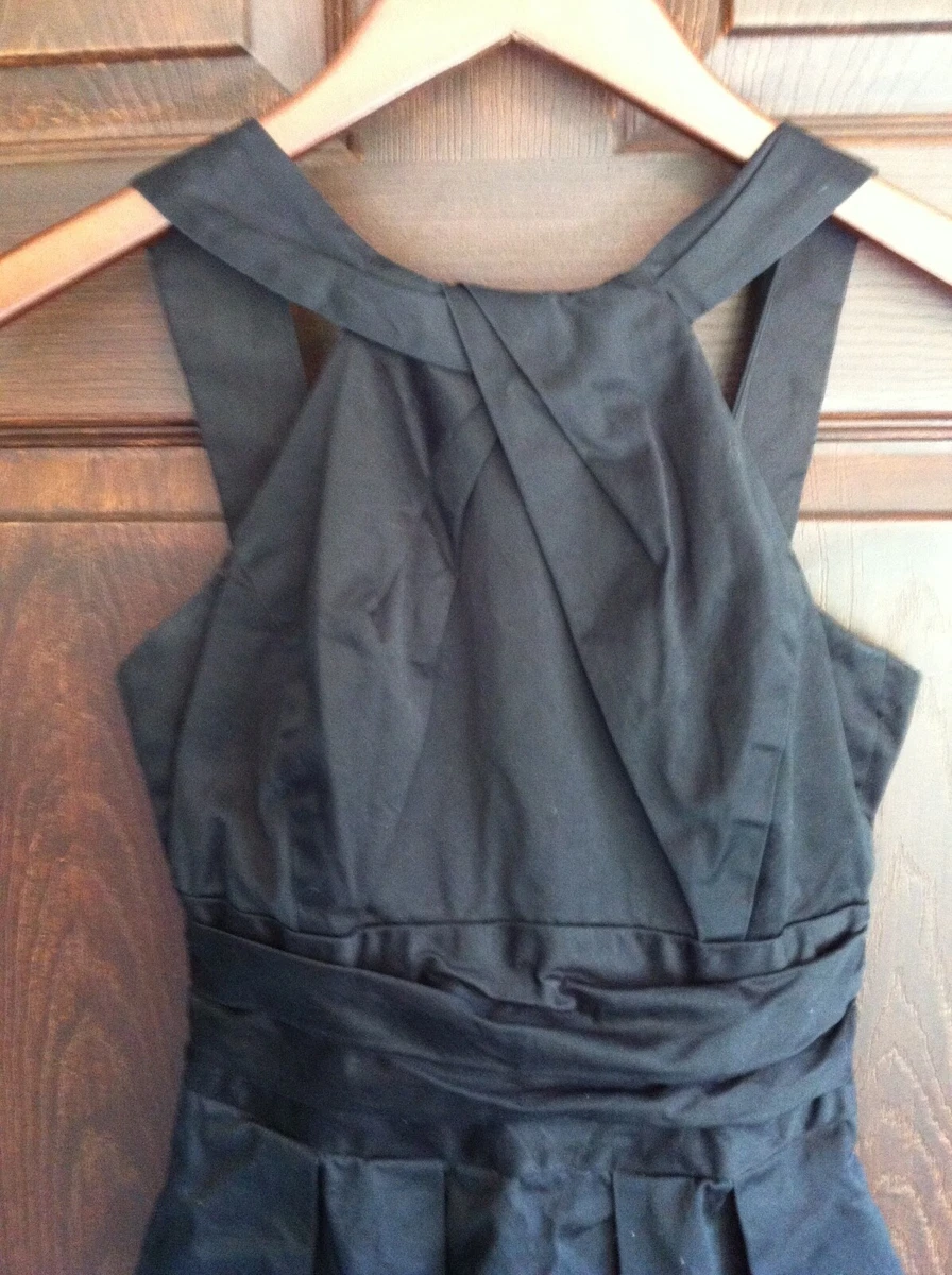 David's bridal shop black bridesmaid dress