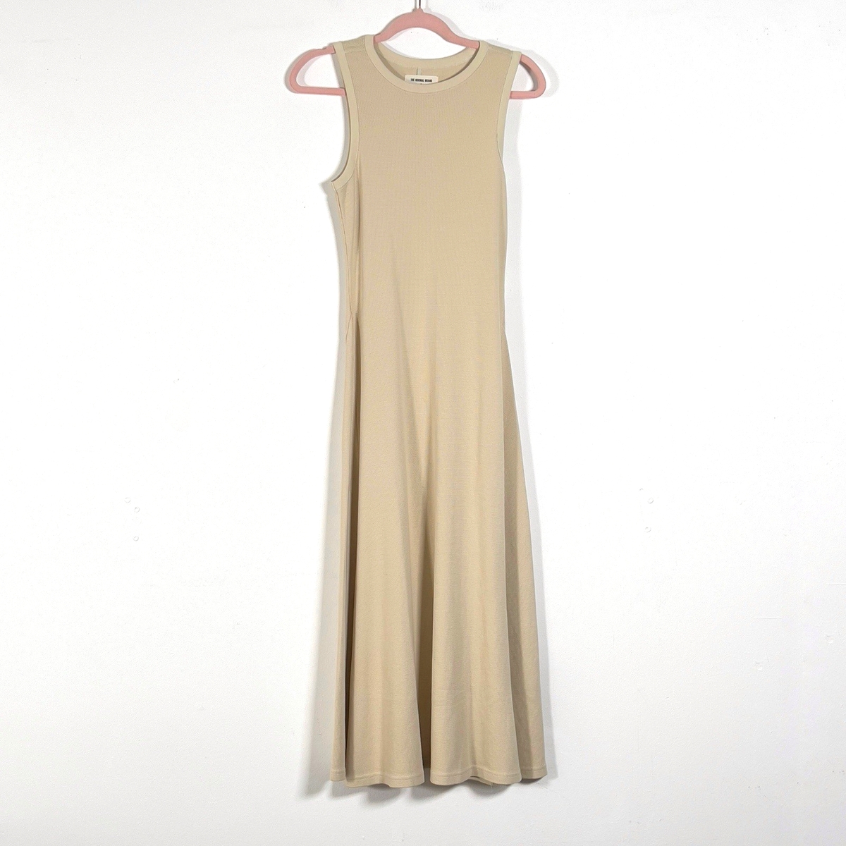 cream cable knit sweater dress Greya Cable Knit Sweater Dress main image 1