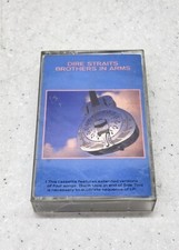 Vintage Cassette Brothers in Arms Dire Straits 1985