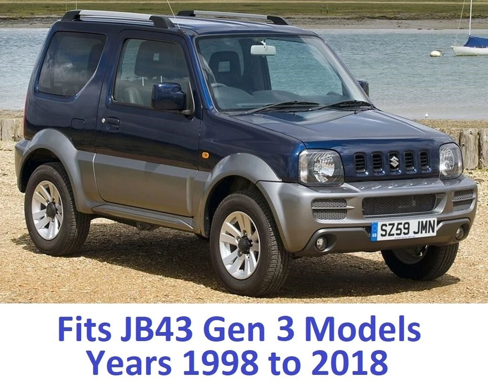 Suzuki Jimny Uprated 4" / 100mm Lift Springs for Right Hand Drive Models - RHD - Image 2 of 2