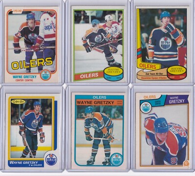 WAYNE GRETZKY Hockey Cards -  1980's & 90's Combined Shipping - You Pick