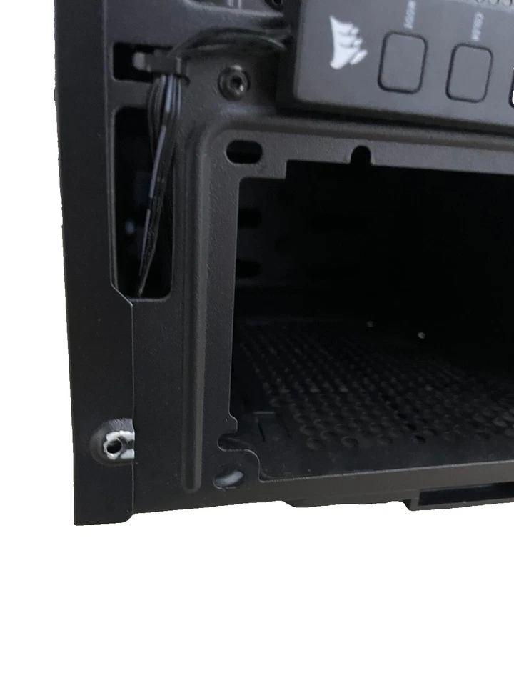 Corsair Carbide Spec 06 Computer Gehäuse ATX Midi Tower Glas Gaming Bastler - Bild 3 von 4