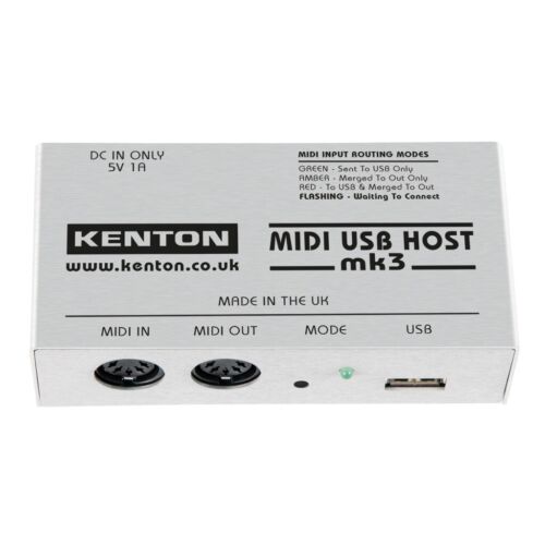 Kenton MIDI USB host Mk3 - Imagen 1 de 3