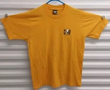 Vtg Charlie Chargers Size Large Single Stitch Shirt Made In USA  Screen Stars