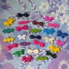 Vintage Plastic Snap Tight Children's Hair Barrettes Clips Lot Accessories