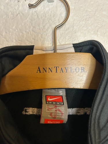 Penn State Nittany Lions Nike Team Grey Track Jacket Football Mens Small - Picture 2 of 5