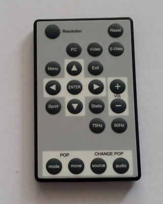 Grandtec Electronic / Grand Video Console Plus II  ORIGINAL - FERNBEDIENUNG