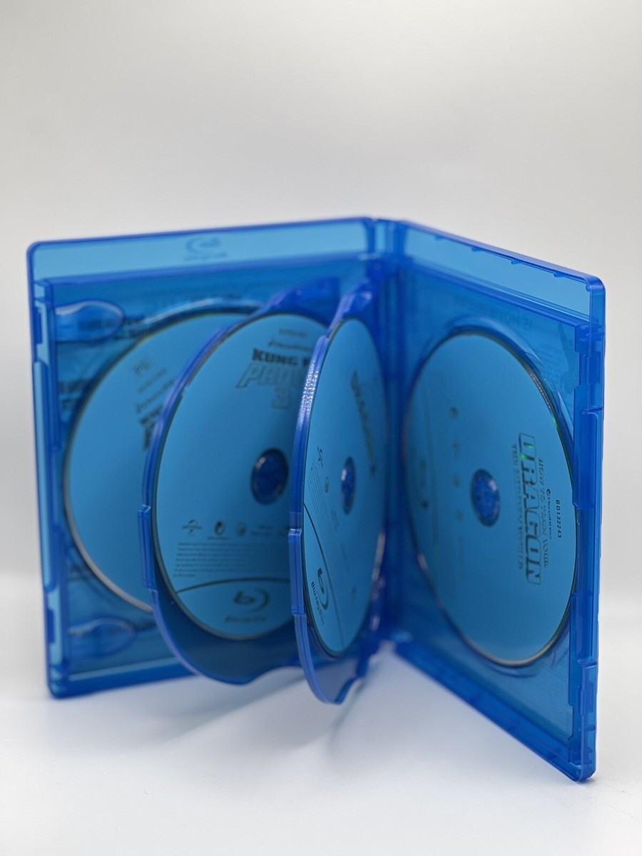 Blu-ray DreamWork 15 Movie Collection Very Rare Collectible Used