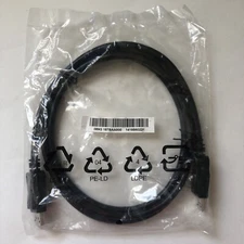 BizLink 6FT Audio/Video Cable Display Port Male/Male-089G-187BAA500-computer-Blk