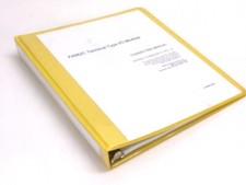 FANUC TERMINAL TYPE I/O MODULE CONNECTING MANUAL