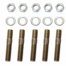Joes 25319 Drive Flange Stud w/Nuts & Washers & Wide 5 Drive Flange