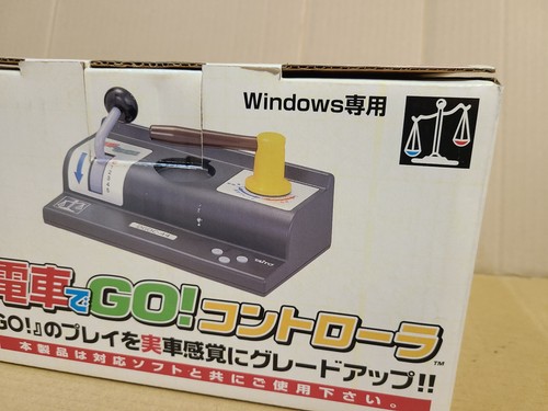 Densha de Go! Controller for Windows PC98 + 3 Games UNBALANCE DGOC-44 Taito Test - Picture 21 of 24