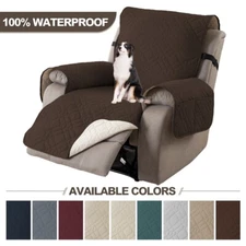 Recliner Chair Cover Mat Armchair Couch Throw Slipcover 1Seat Sofa Protector
