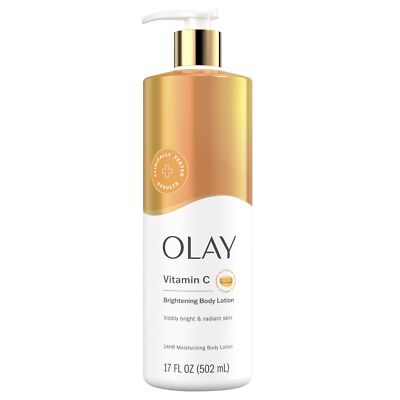 Olay Body Lotion Brightening for Women with Vitamin C, 24hr Moisturizing