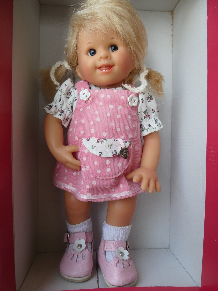 Poupée Mini-WICHTEL Signée Rosemarie Muller – Figurine Artisanale