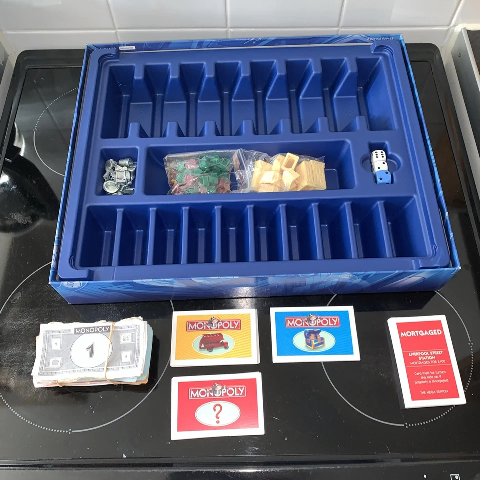 Monopoly The Mega Edition Board Game - 2012 Complete - Image 2 of 4