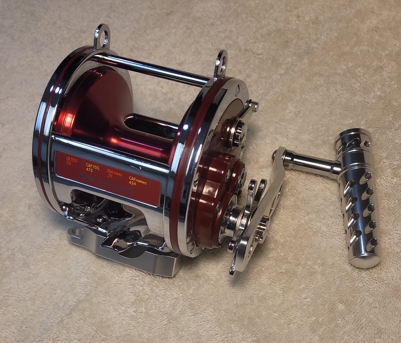 新品】PENN セネター 6／0 ワイド 114H2LW 新 モデル