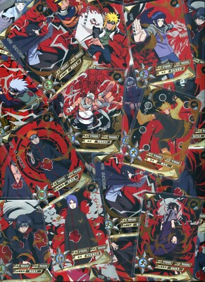 Naruto Kayou AR (001-066) Anime Card - Pick Your Cards & Complete Your Set!