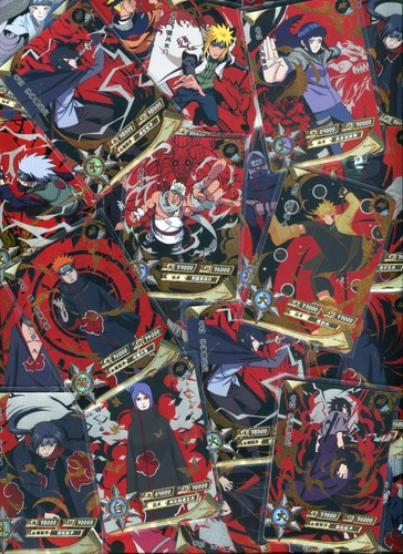 Naruto Kayou AR (001-066) Anime Card - Pick Your Cards & Complete Your Set!