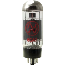 6CA7, JJ Electronics Vacuum Tube, Apex Burned-In Matched Pair, Power