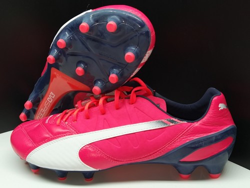 puma evospeed pink and blue ebay