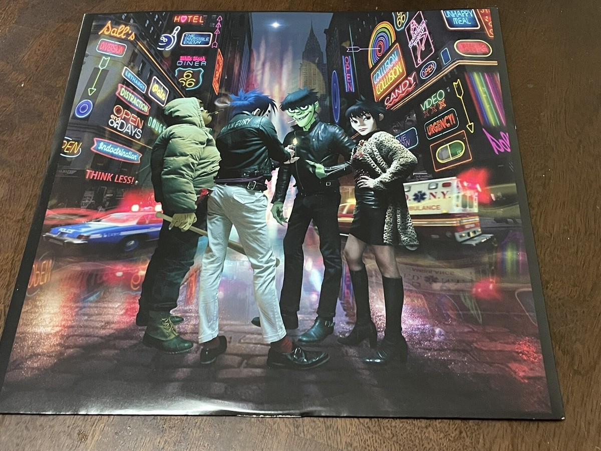 欧2discs LP Gorillaz Humanz 0190295851194 Parlophone /00660 Humanz 2LP 1.png