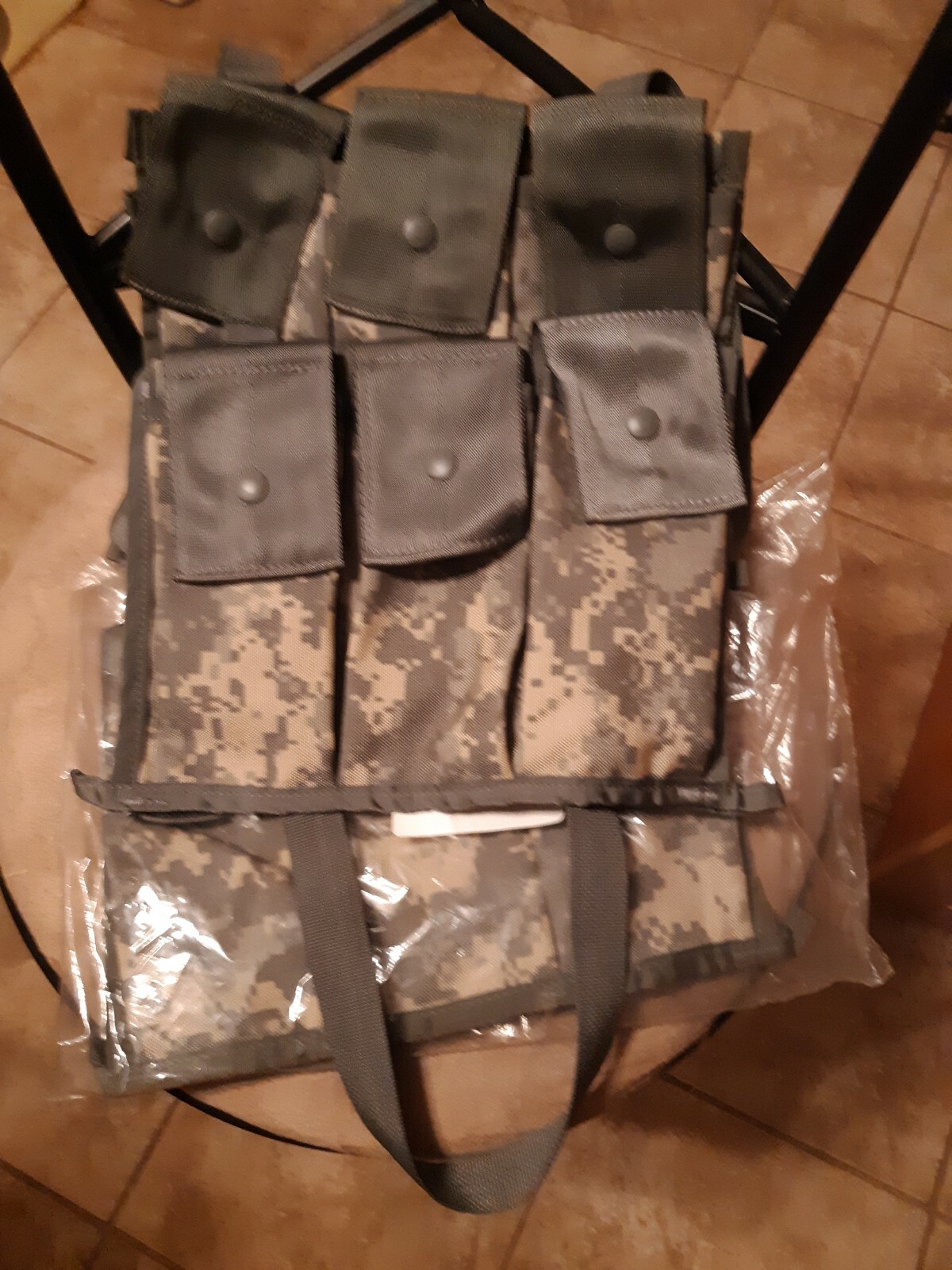 (3) US ARMY MOLLE II Bandoleer Ammunition Pouch NSN8465015247309