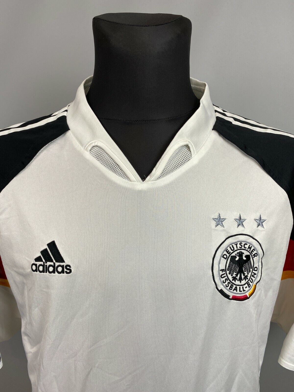 GERMANY 2004 2006 HOME SHIRT FOOTBALL SOCCER ADIDAS 643981 MENS 【新品】ジェラートピケポケモンスリープピカチュウパーカ&ショートパンツセット