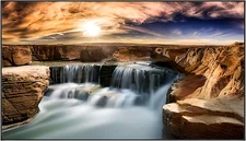 Black Diamond 120 inch ALR Projector Screen 16:9 4K/8K 3D UHD, Fixed Frame Gr...