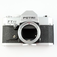 Petri FT EE 35mm SLR Camera BODY ONLY Parts/Repair